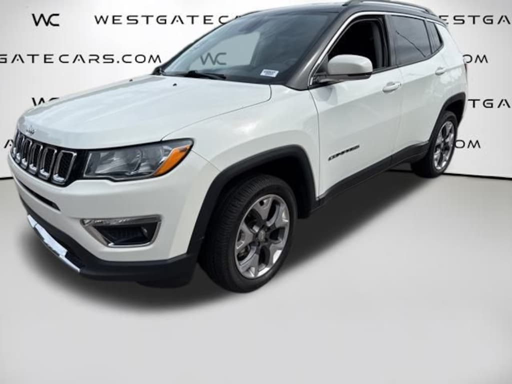 Used 2020 Jeep Compass Limited SUV