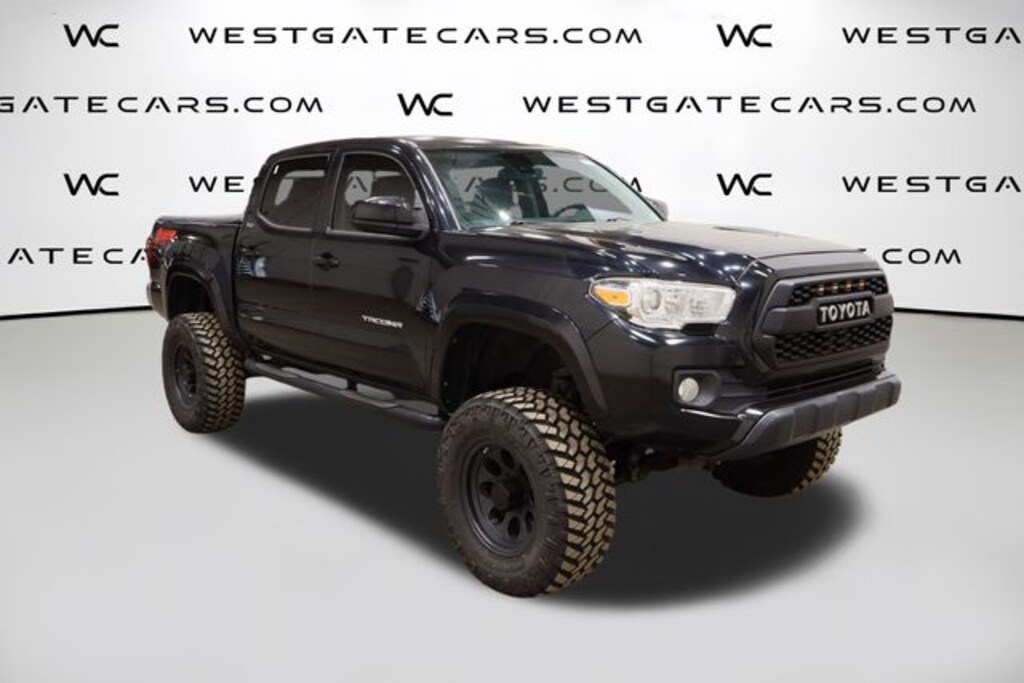 Used 2019 Toyota Tacoma TRD Sport V6 Truck Double Cab