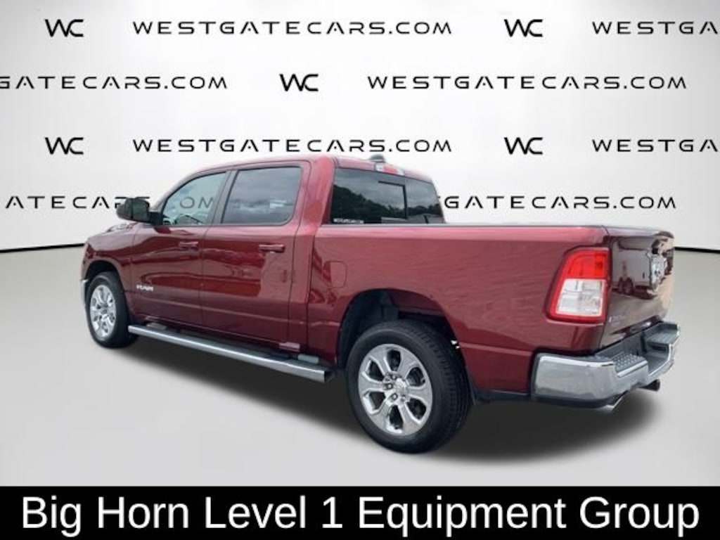 Used 2021 Ram 1500 Big Horn/Lone Star Truck Crew Cab