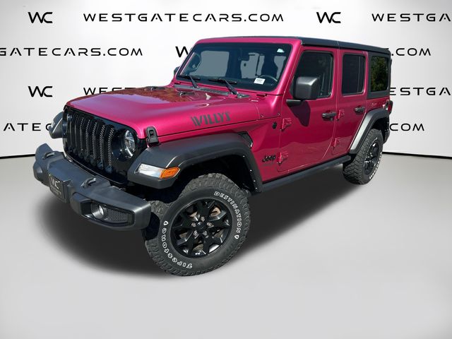 2022 Jeep Wrangler Unlimited