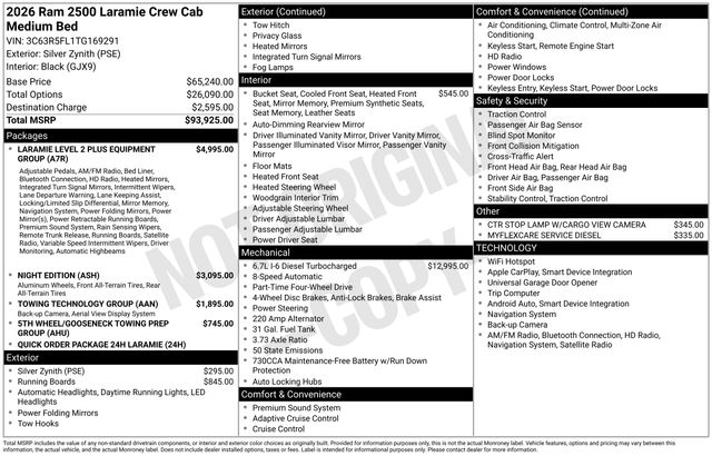 2026 RAM 2500 Laramie - Photo 15