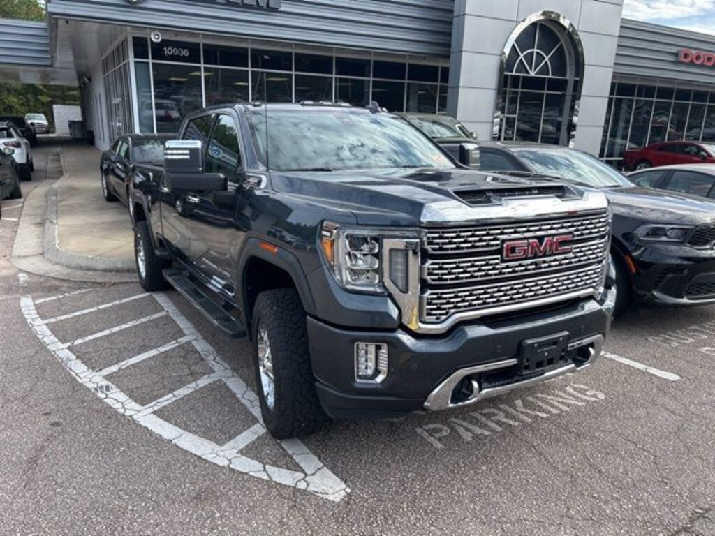 Used 2020 GMC Sierra 2500HD Denali Truck Crew Cab