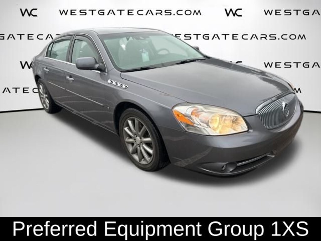 Used 2008 Buick Lucerne CXS Sedan