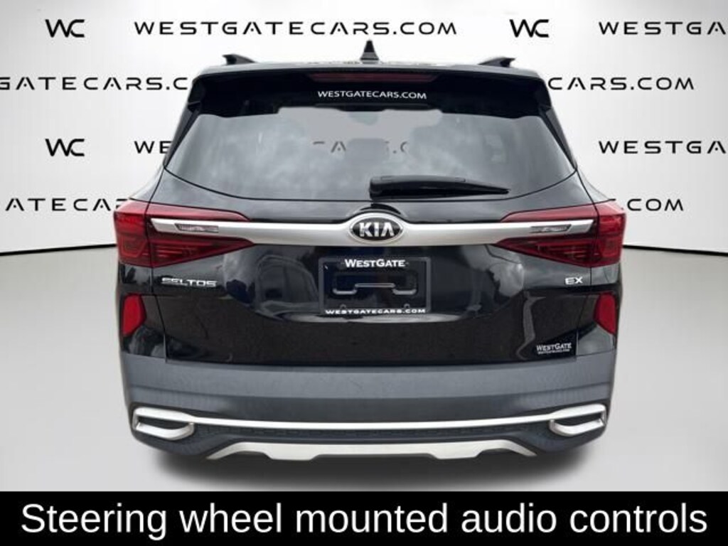 Used 2021 Kia Seltos EX SUV