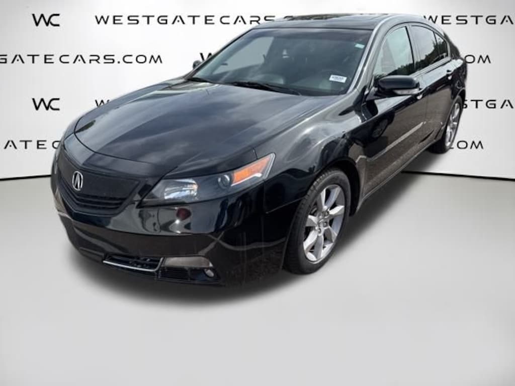 Used 2014 Acura TL 3.5 w/Technology Package (A6) Sedan