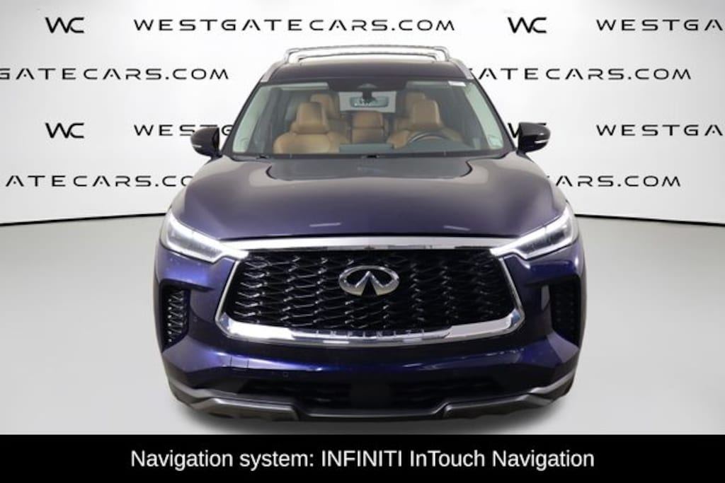 Used 2023 INFINITI QX60 SENSORY SUV