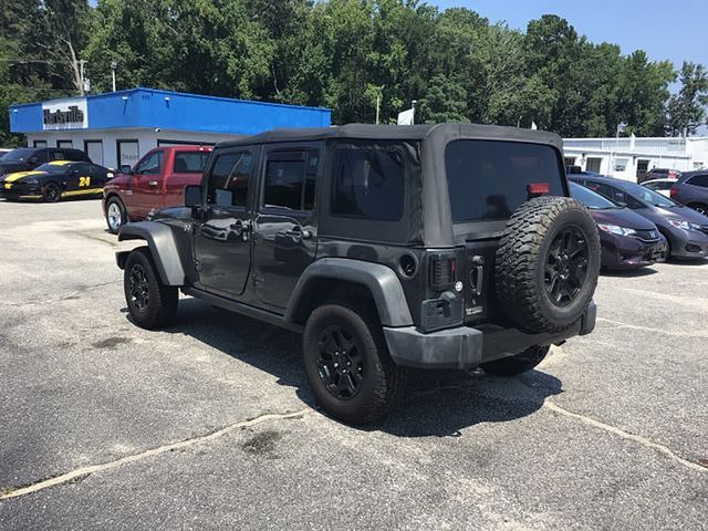 2018 Jeep Wrangler Unlimited Sport Willys Wheeler photo 4