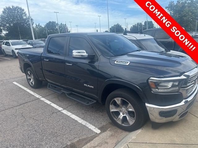 Used 2021 RAM Ram 1500 Pickup Laramie with VIN 1C6SRFRT0MN778717 for sale in Wake Forest, NC