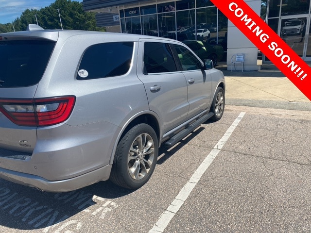 Used 2019 Dodge Durango GT Plus with VIN 1C4RDJDG8KC722116 for sale in Wake Forest, NC