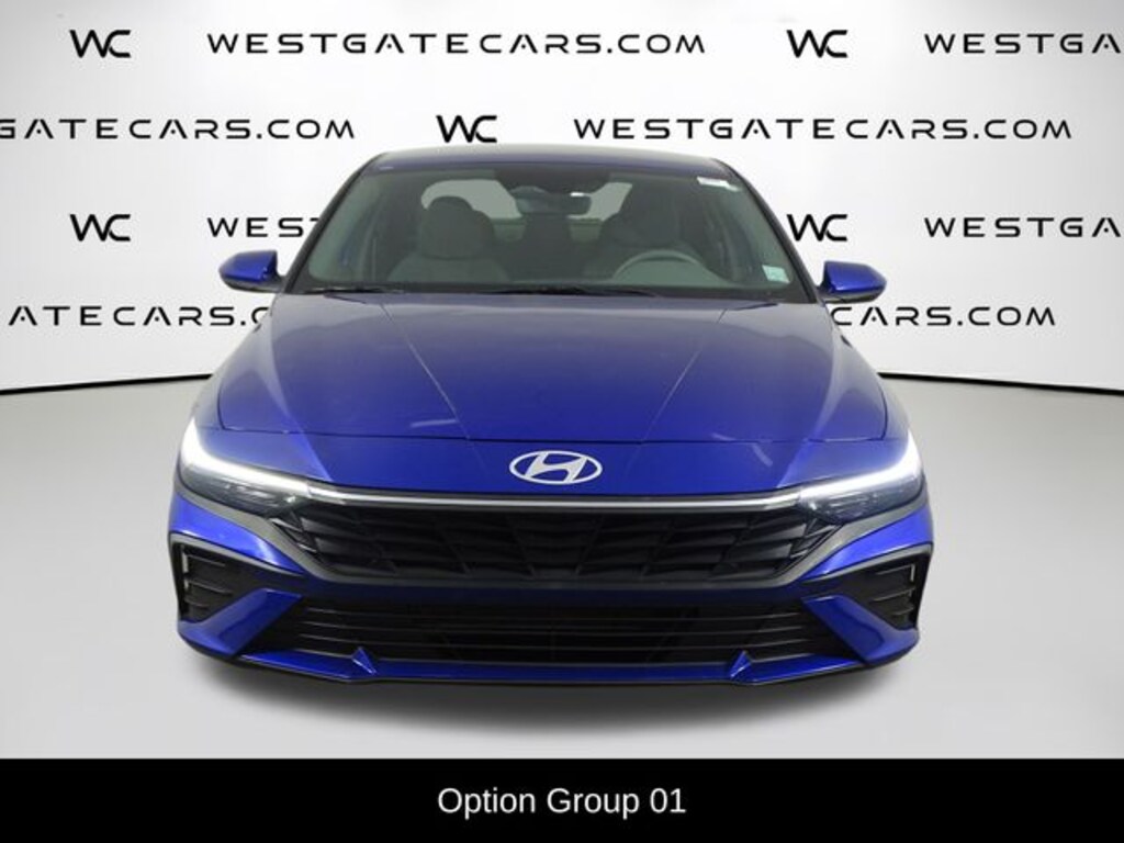 Used 2024 Hyundai Elantra SEL Sedan