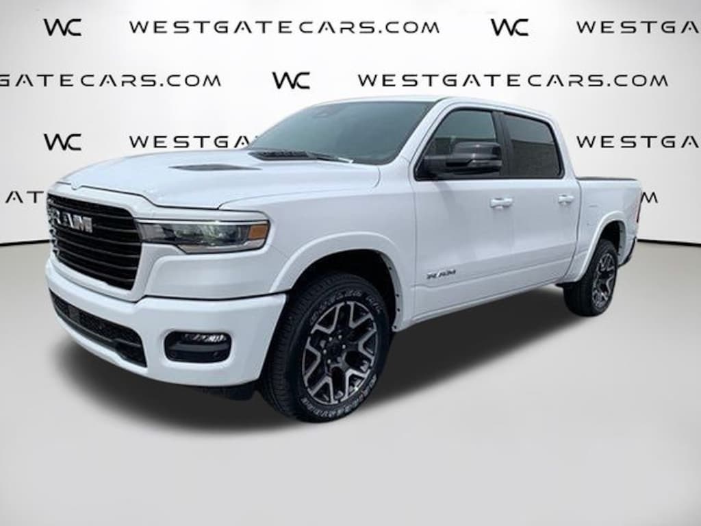 New 2025 Ram 1500 Laramie Pickup
