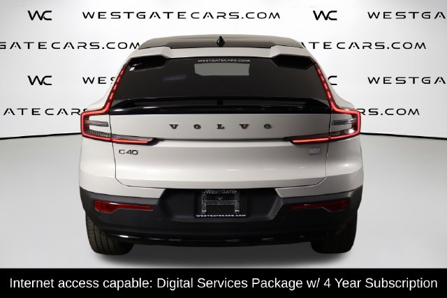 Used 2023 Volvo C40 Recharge Pure Electric Twin Ultimate SUV