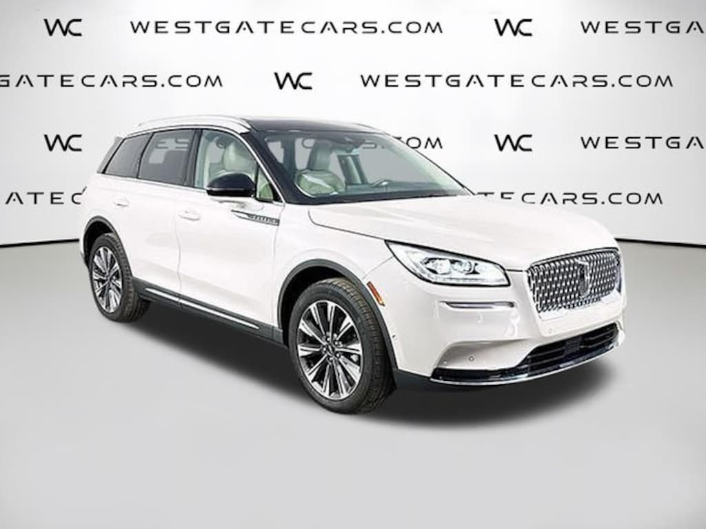 Used 2021 Lincoln Corsair Reserve SUV