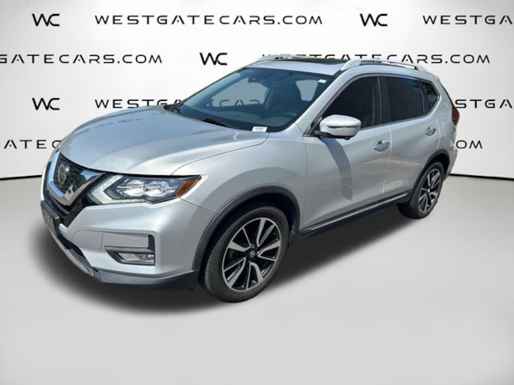 Used 2019 Nissan Rogue SL SUV