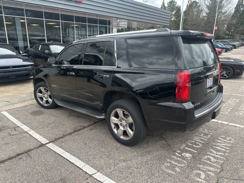 Used 2015 Chevrolet Tahoe LTZ SUV