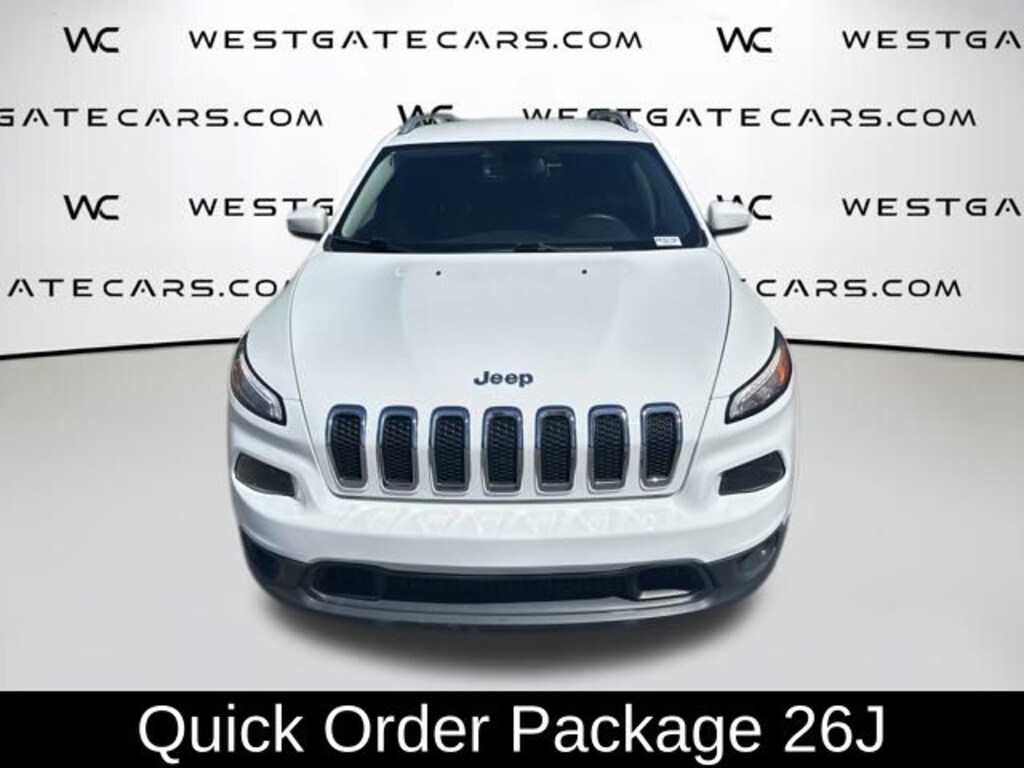 Used 2017 Jeep Cherokee Latitude 4x4 SUV