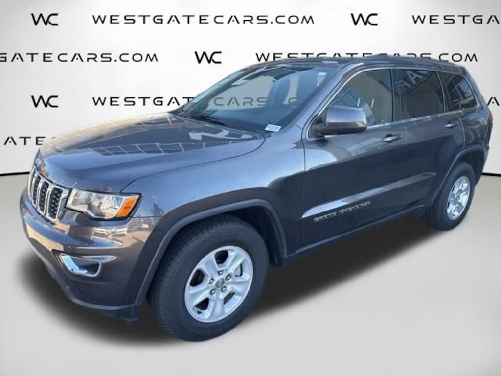 Used 2017 Jeep Grand Cherokee Laredo RWD SUV