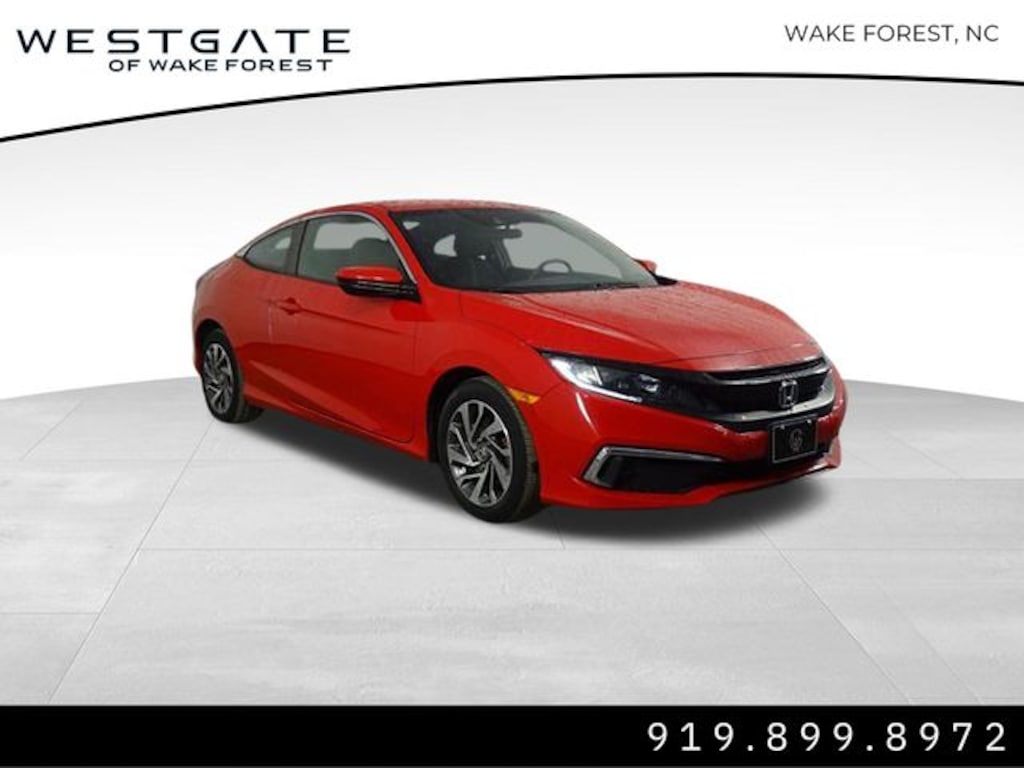Used 2020 Honda Civic LX Coupe