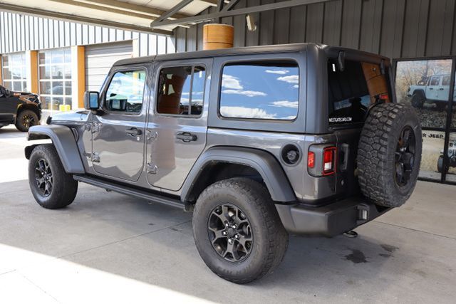 2021 Jeep Wrangler Unlimited Willys photo 3