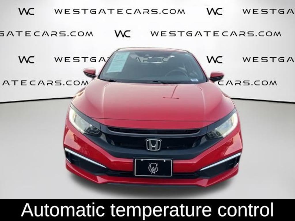 Used 2020 Honda Civic LX Coupe