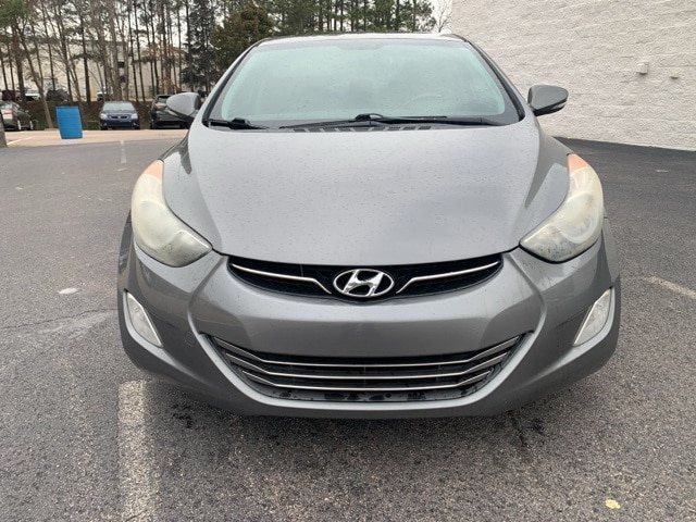 Used 2013 Hyundai Elantra Limited with VIN 5NPDH4AE4DH160872 for sale in Wake Forest, NC