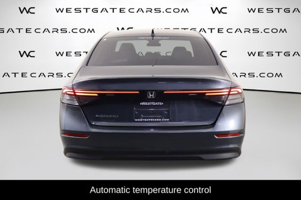 Used 2023 Honda Accord EX Sedan