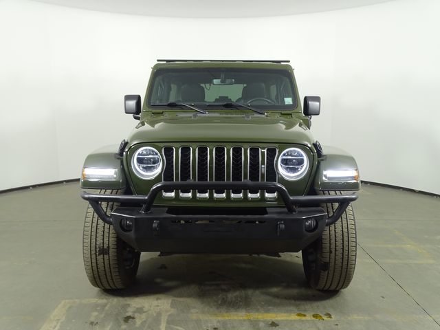 2022 Jeep Wrangler Unlimited 4xe Sahara photo 2