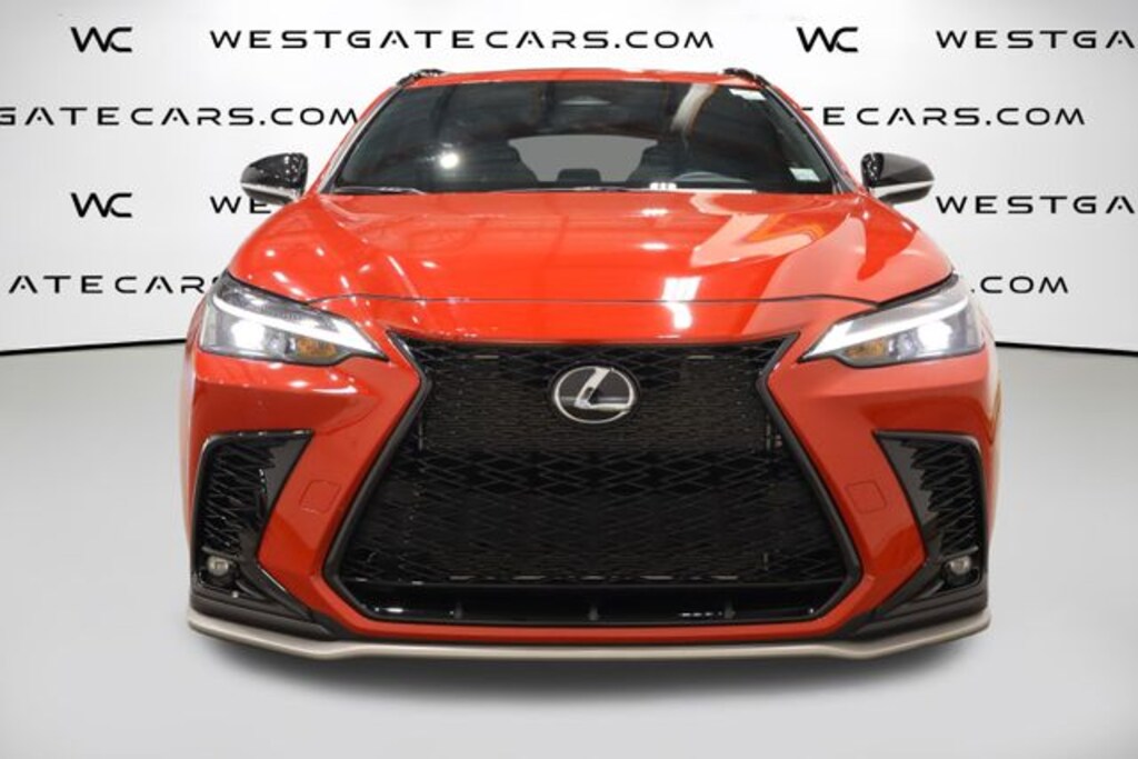 Used 2022 Lexus NX 350 F SPORT Handling SUV