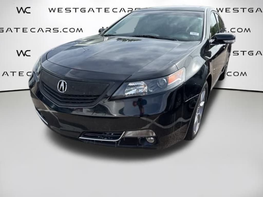 Used 2014 Acura TL 3.5 w/Technology Package (A6) Sedan