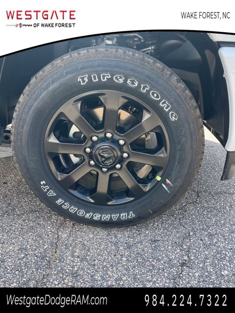 2026 Ram 2500 Big Horn photo 4