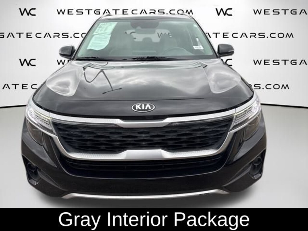 Used 2021 Kia Seltos EX SUV