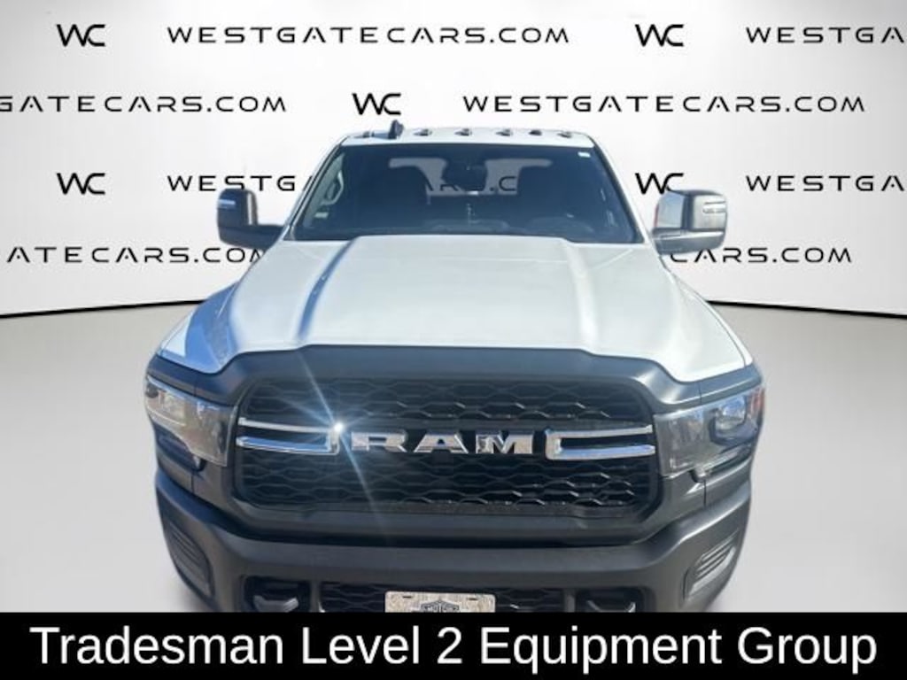 Used 2024 Ram 3500 Tradesman Truck Crew Cab