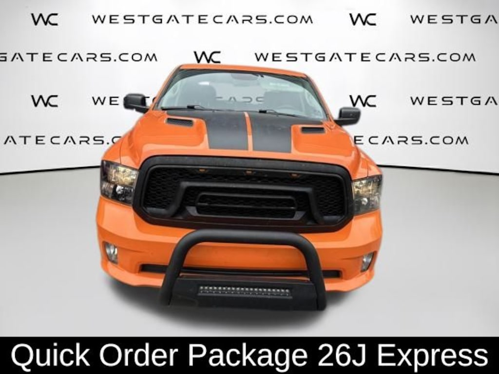 Used 2019 Ram 1500 Classic Tradesman Truck Crew Cab