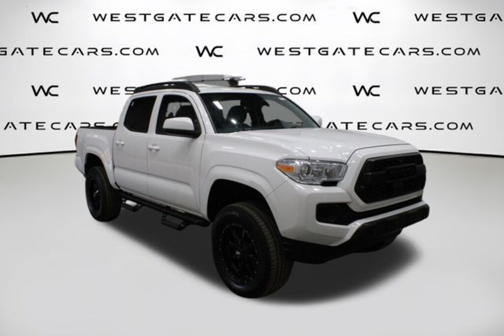 Used 2022 Toyota Tacoma SR V6 Truck Double Cab