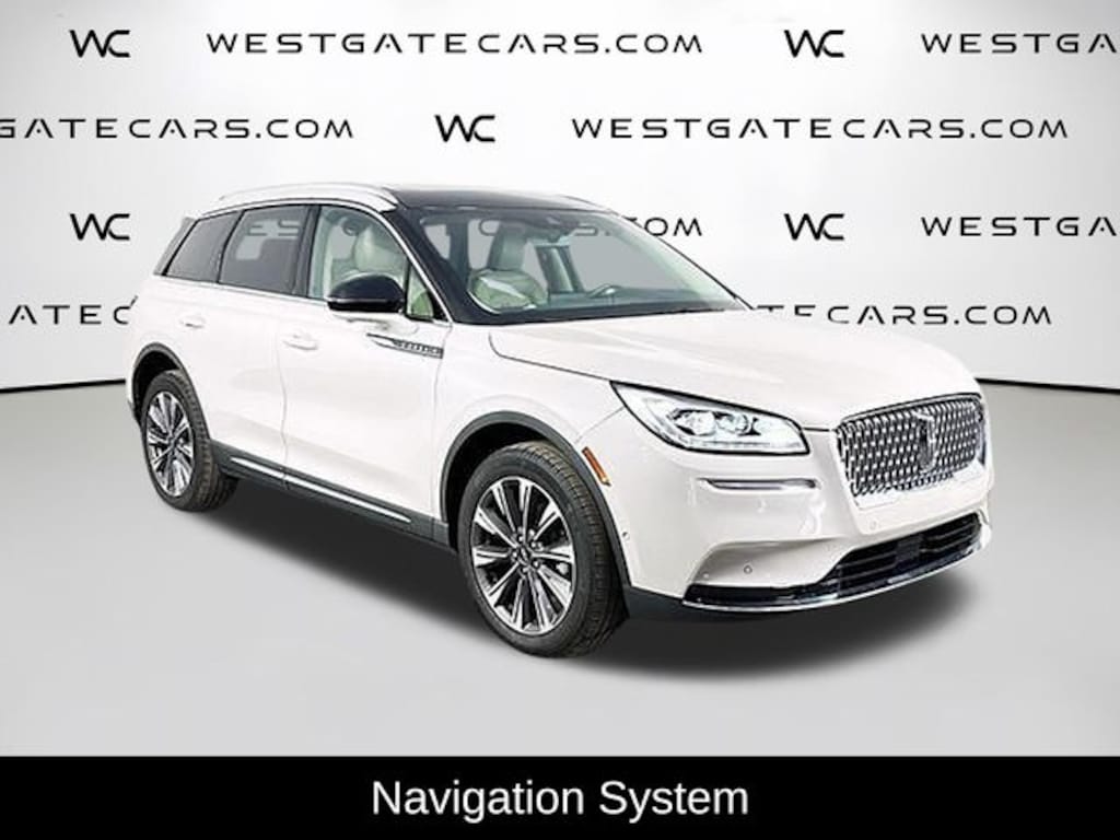 Used 2021 Lincoln Corsair Reserve SUV