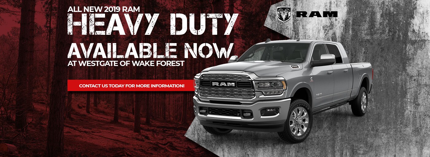 Westgate Dodge Ram Wake Forest New Dodge, Ram Dealership in Wake