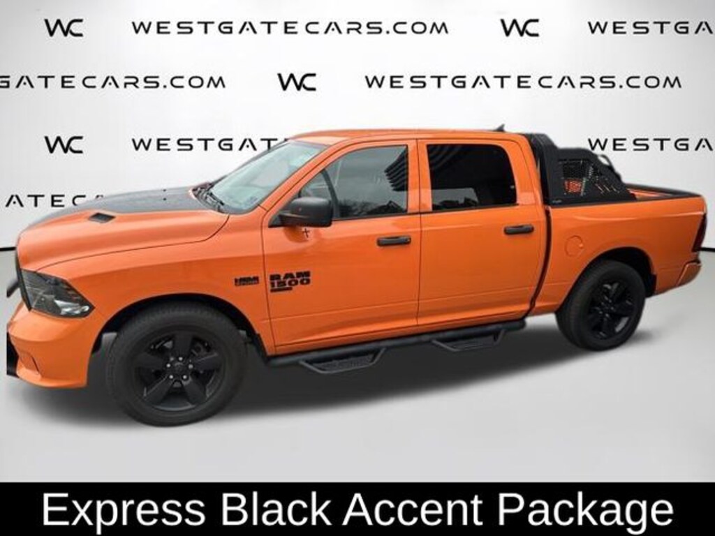 Used 2019 Ram 1500 Classic Tradesman Truck Crew Cab