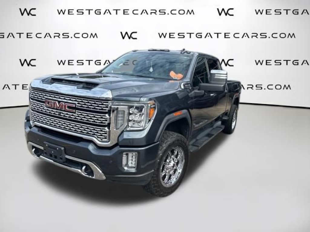 Used 2020 GMC Sierra 2500HD Denali Truck Crew Cab