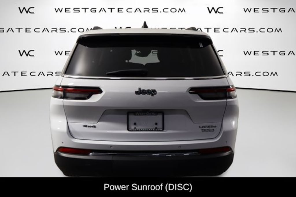 Used 2023 Jeep Grand Cherokee L Laredo SUV