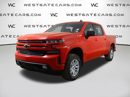 2019 Chevrolet Silverado 1500 RST Truck Crew Cab
