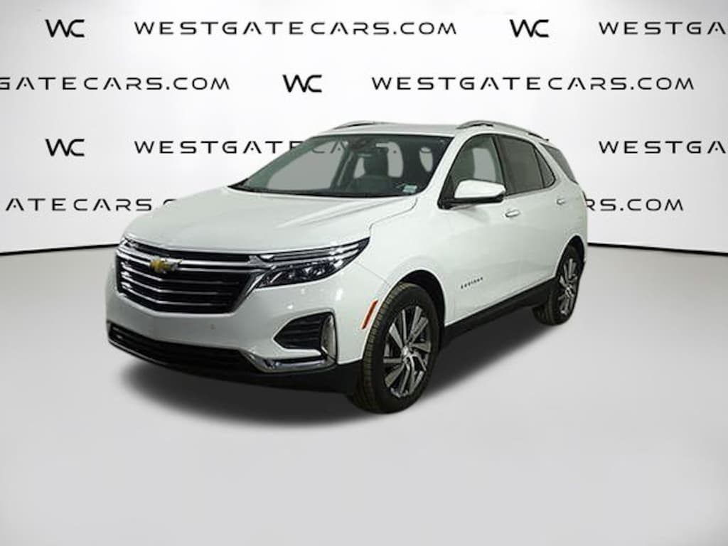 Used 2022 Chevrolet Equinox Premier SUV