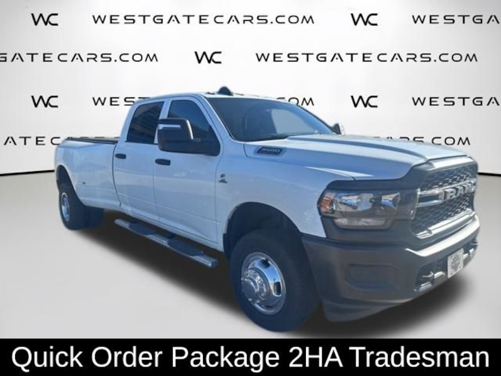 Used 2024 Ram 3500 Tradesman Truck Crew Cab