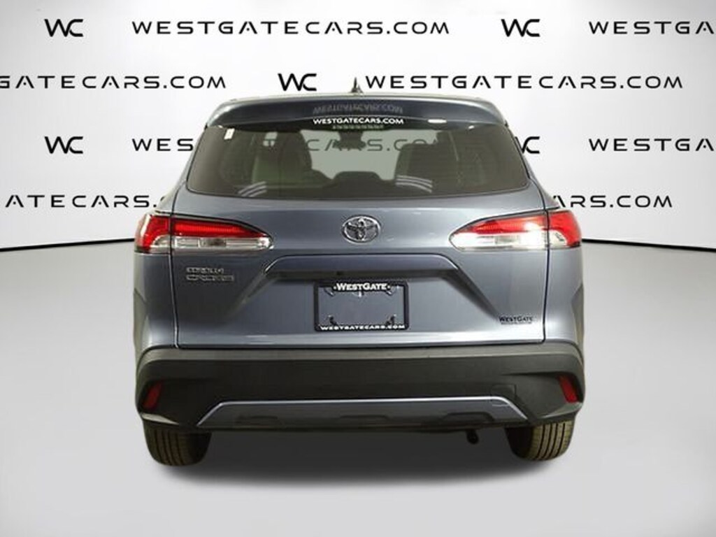 Used 2022 Toyota Corolla Cross L SUV