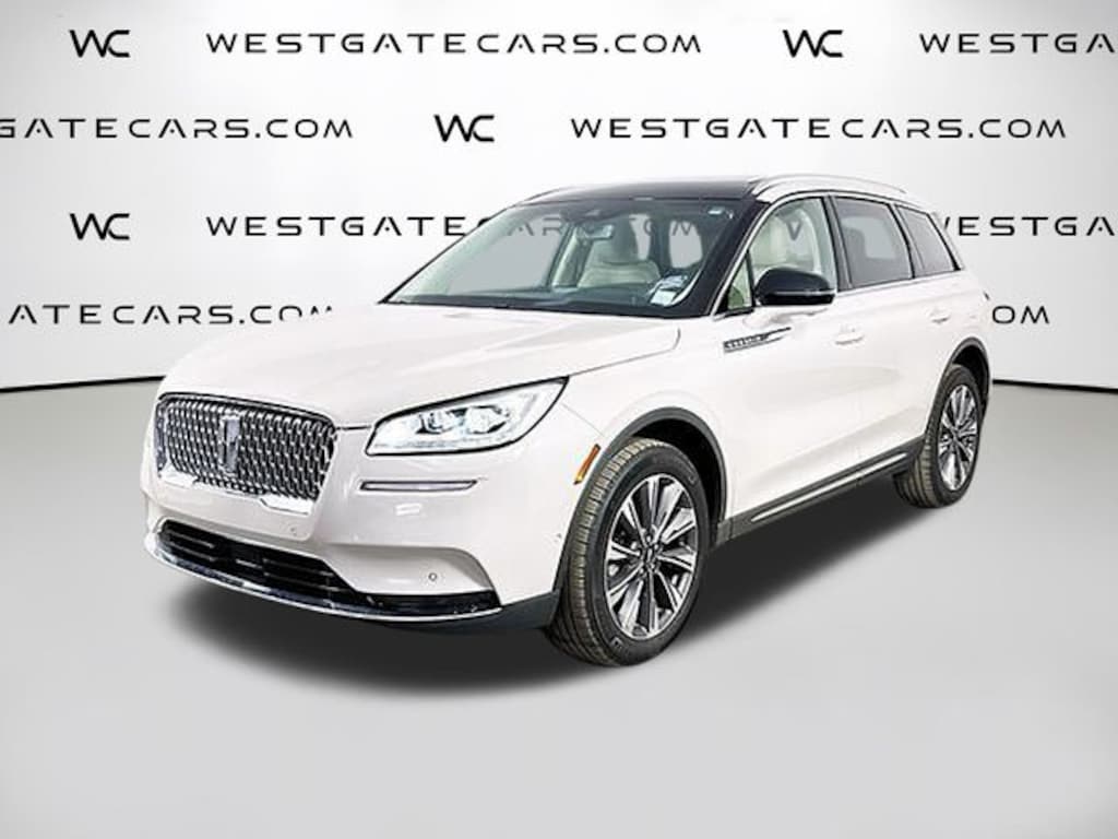 Used 2021 Lincoln Corsair Reserve SUV