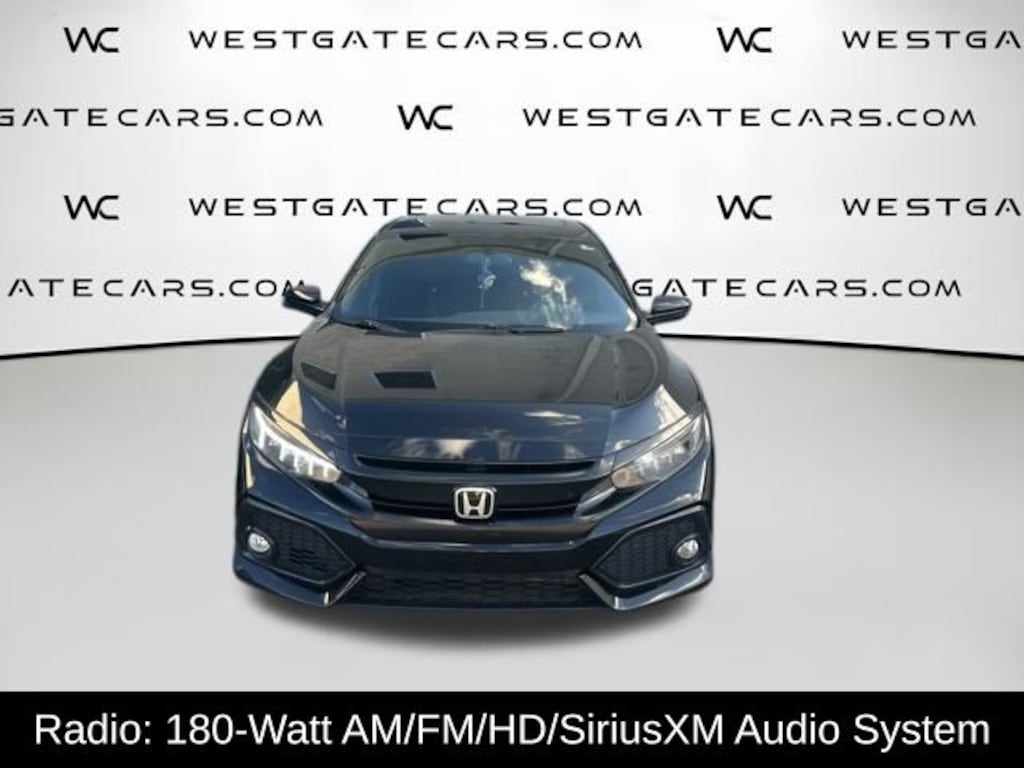 Used 2017 Honda Civic EX Hatchback