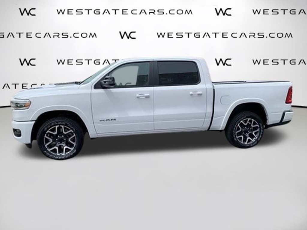 New 2025 Ram 1500 Laramie Pickup