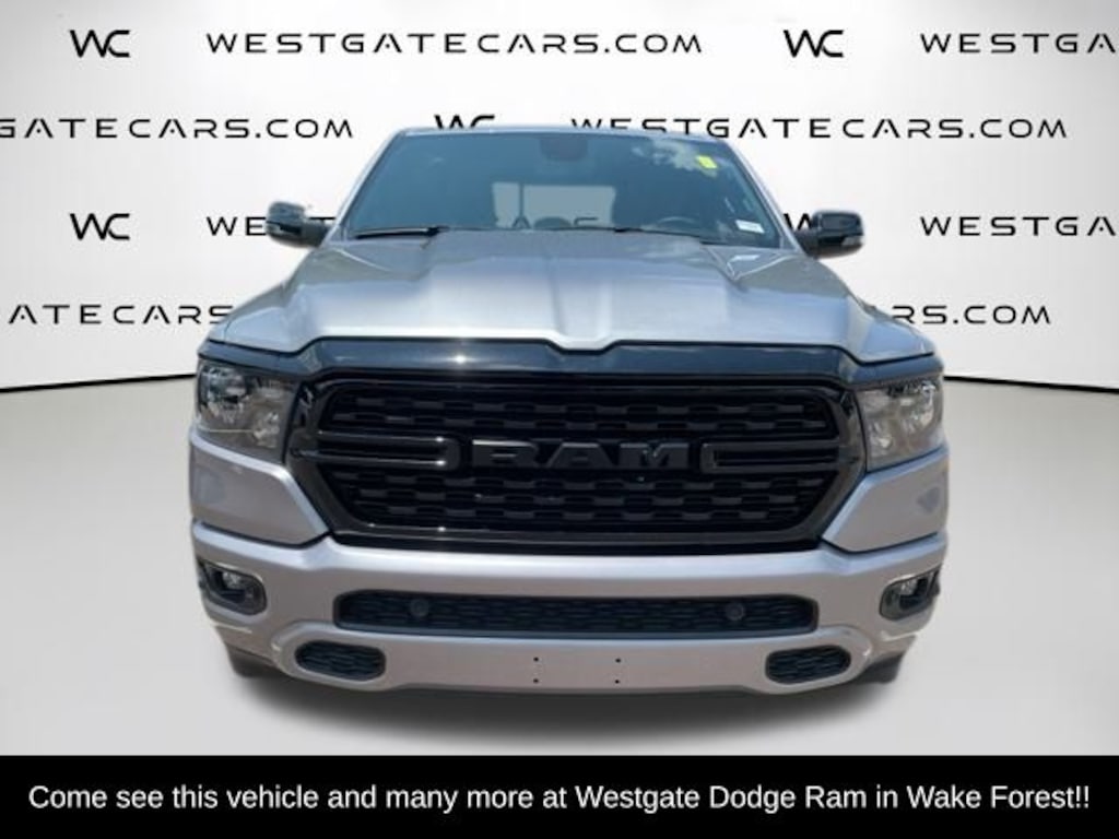 Used 2024 Ram 1500 Big Horn/Lone Star Truck Crew Cab