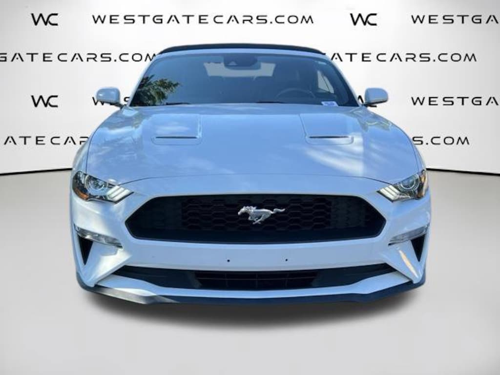 Used 2022 Ford Mustang Ecoboost Premium Convertible