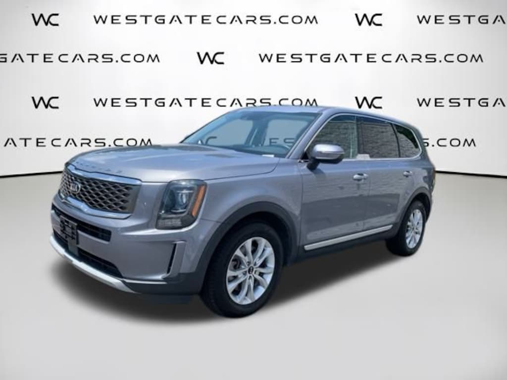 Used 2021 Kia Telluride LX SUV