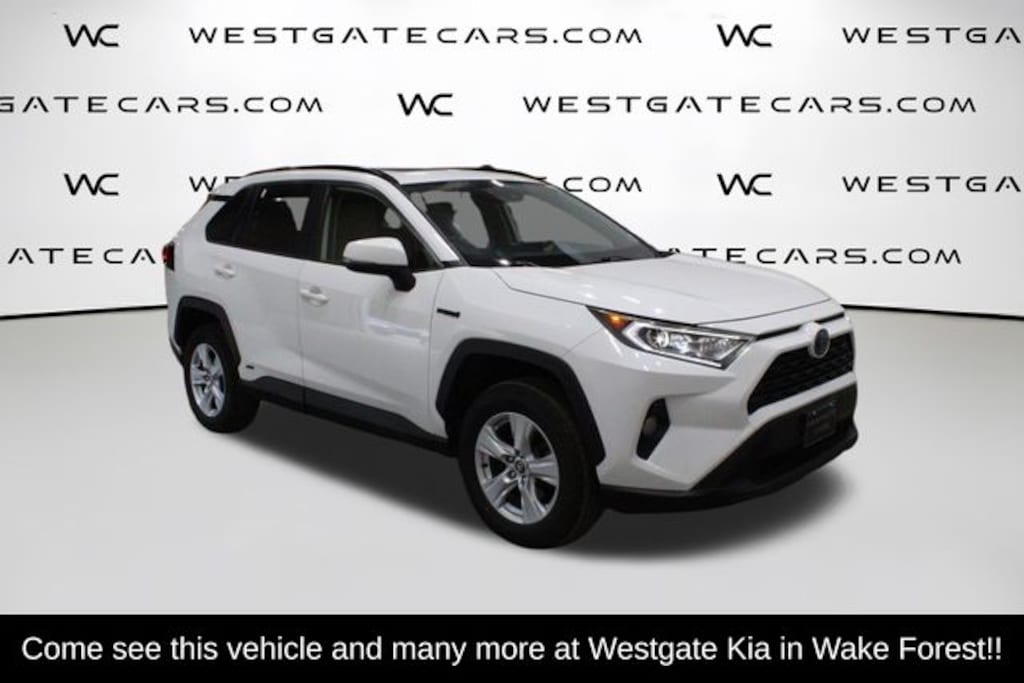 Used 2019 Toyota RAV4 Hybrid XLE SUV
